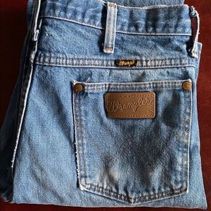 Vintage Wrangler High Waisted Jeans